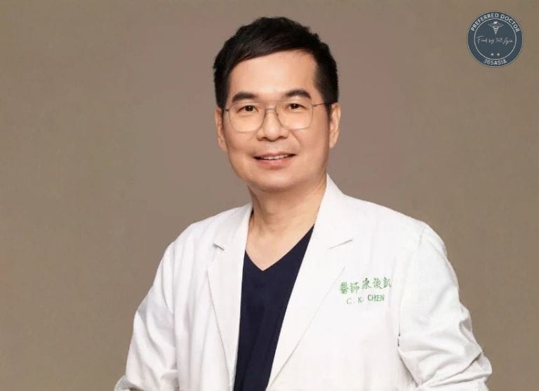 Dr Chun-Kai Chen Hope Fertility