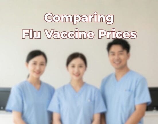 Compares Flu Vaccine Price in Singapore, Jakarta, Medan, Ho Chi Minh, Kuala Lumpur and Bangkok