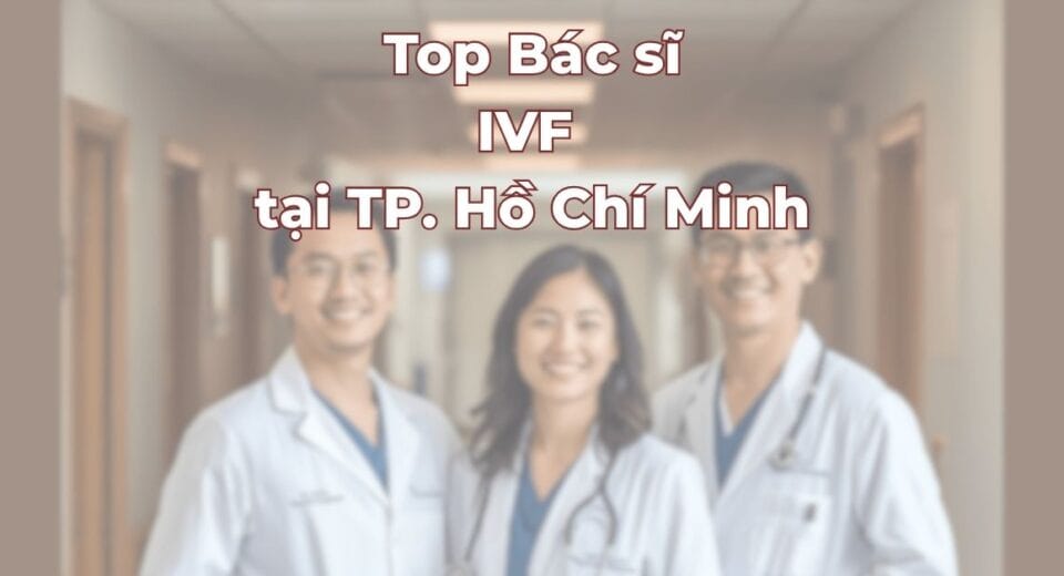 Top bác sĩ IVF uy tín tại TP Hồ Chí Minh Việt Nam