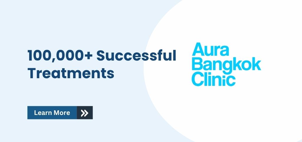 Aura Bangkok side banner