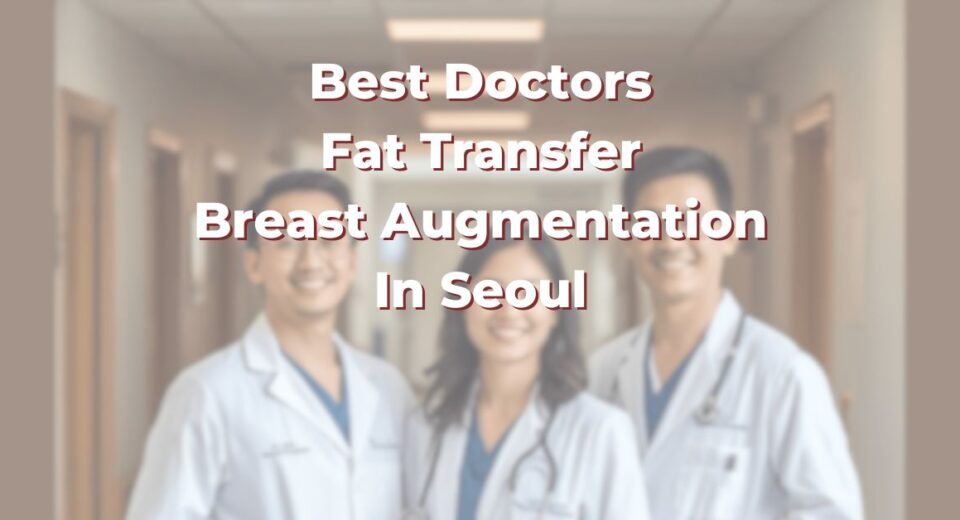 Best Doctors For Fat Transfer Breast Augmentation In Seoul: 365Asia List