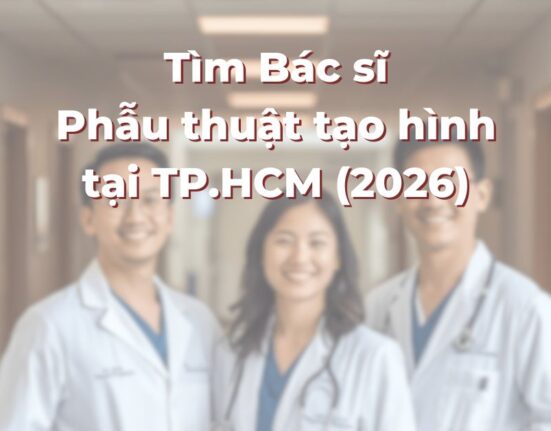 Tìm Bác sĩ Phẫu thuật tạo hình tại TP.HCM cho Nâng mũi, Hút mỡ và Tạo hình thành bụng (2026)