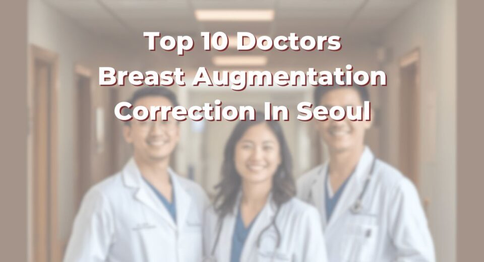 Top 10 Doctors For Breast Augmentation Correction In Seoul: 365Asia List