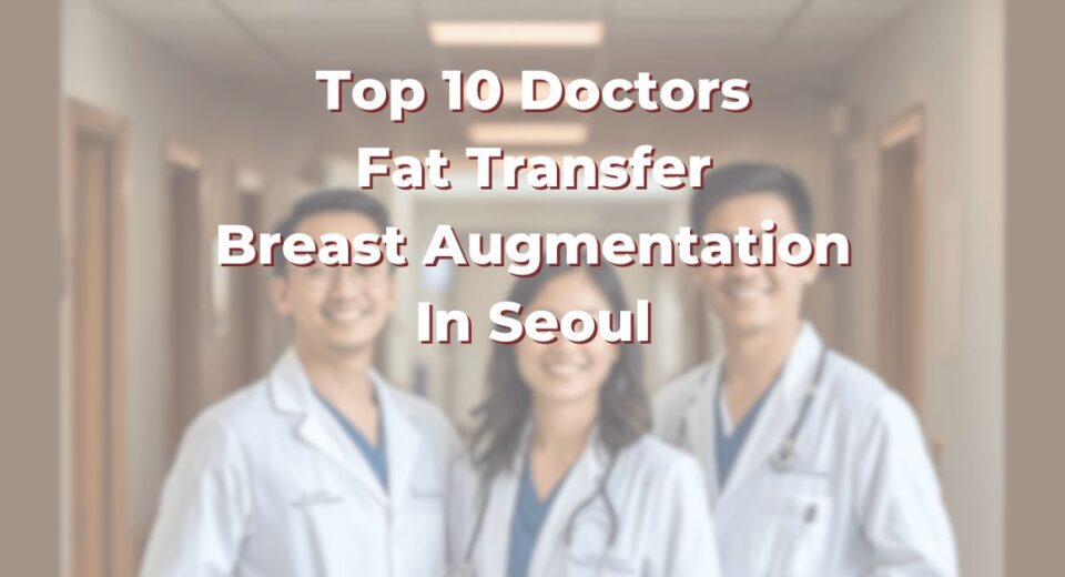 Top 10 Doctors For Fat Transfer Breast Augmentation In Seoul: 365Asia List