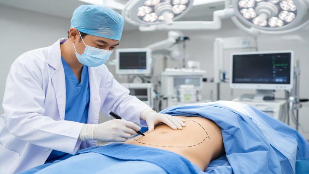 Body Contouring in Bangkok