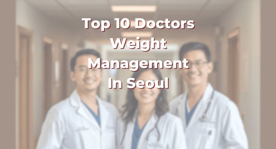 Top 10 Doctors For Weight Management In Seoul: 365Asia List