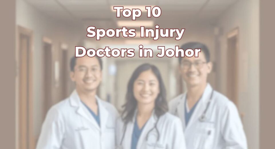 Top Sports Injury Doctors in Johor