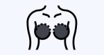 Breast Surgery Icon B