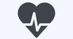 Cardiac Icon Gray