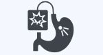 Endoscopy Icon Gray