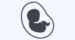Fertility Icon Gray
