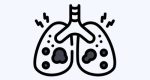 Lung Cancer Screening Icon