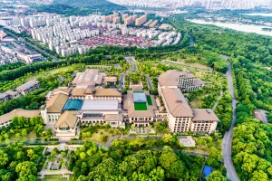 residence or commercial landscape