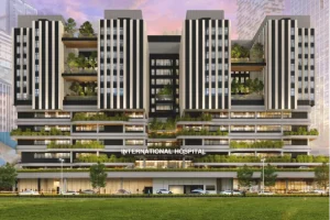 The International Tertiary Hospital, kl wellness city